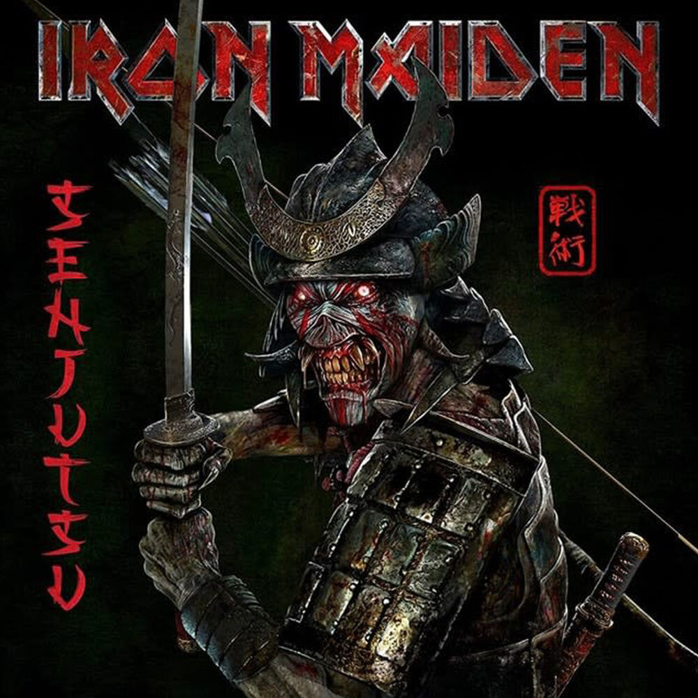 Vinilo Iron Maiden/ Senjutsu 3lp image number 0.0
